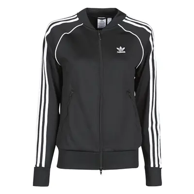 adidas SST TRACKTOP PB Melegítő kabátok Fekete