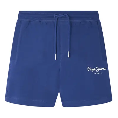 Pepe jeans GEORGIE SHORT Rövidnadrágok Kék