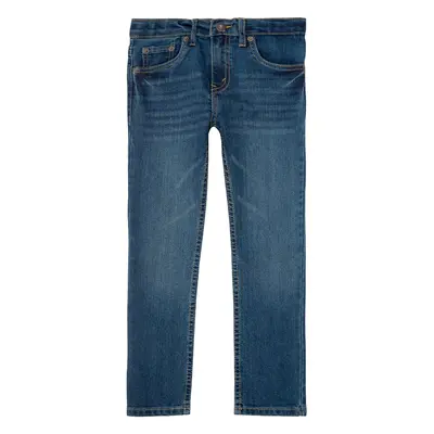 Levis 511 SLIM FIT JEAN Slim farmerek Kék