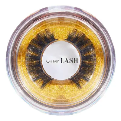 Oh My Lash Mink False Eyelashes - Fierce Szemápolási és smink kiegészítők Citromsárga