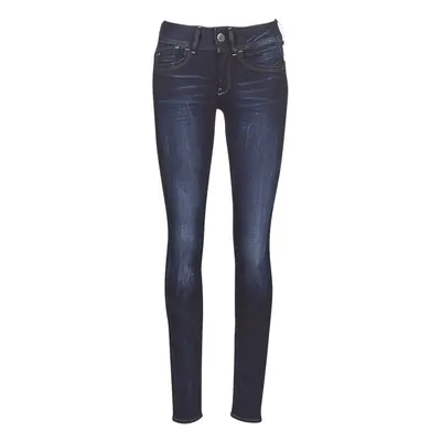 G-Star Raw LYNN MID SKINNY WMN Skinny farmerek Kék