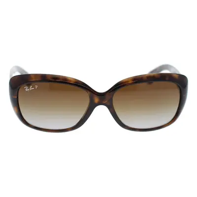 Ray-ban Occhiali da Sole Jackie Ohh RB4101 710/T5 Polarizzati Napszemüvegek Barna