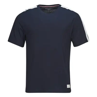 Tommy Hilfiger SS TEE LOGO Rövid ujjú pólók Tengerész