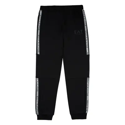 Emporio Armani EA7 LOGO SERIES TROUSER Futónadrágok / Melegítők Fekete