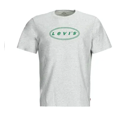 Levis SS RELAXED FIT TEE Rövid ujjú pólók Szürke