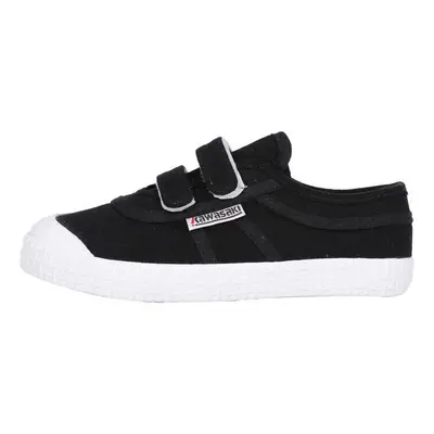 Kawasaki Original Kids Shoe W/velcro K202432-ES 1001 Black Divat edzőcipők Fekete