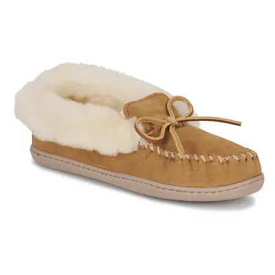 Minnetonka ALPINE SHEEPSKIN MOC Mamuszok Barna