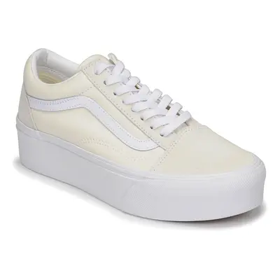 Vans Old Skool Stackform Rövid szárú edzőcipők Bézs