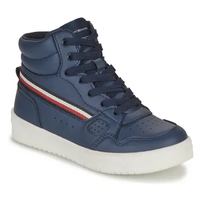 Tommy Hilfiger T3X9-33113-1355800 Magas szárú edzőcipők Tengerész