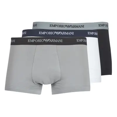 Emporio Armani CC717-PACK DE 3 Boxerek Fekete