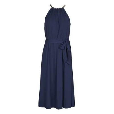 Lauren Ralph Lauren MORRAINE-SLEEVELESS-DAY DRESS Rövid ruhák Kék