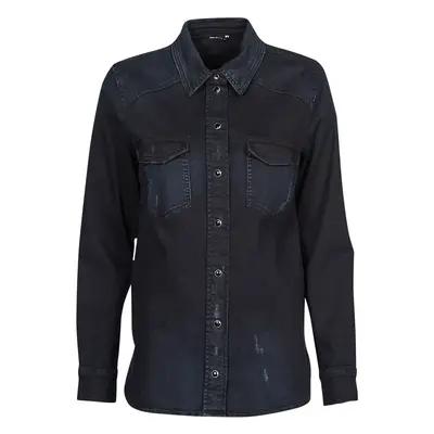 Guess SEXY WESTERN L/S SHIRT Ingek / Blúzok Kék