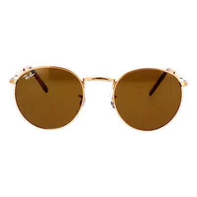 Ray-ban Occhiali da Sole New Round RB3637 920233 Napszemüvegek Arany