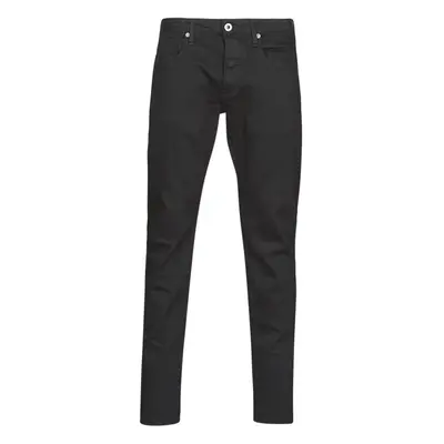 G-Star Raw 3301 SLIM Slim farmerek Fekete