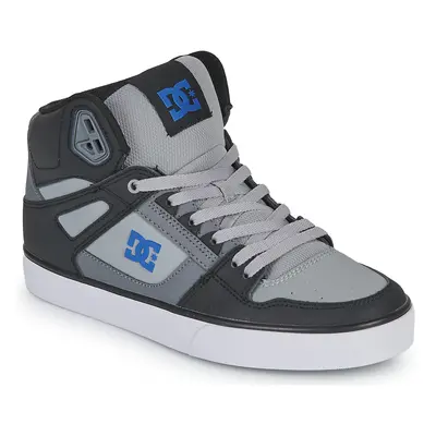 DC Shoes PURE HIGH-TOP WC Magas szárú edzőcipők Fekete