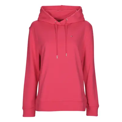 Tommy Hilfiger REGULAR HOODIE Pulóverek Rózsaszín