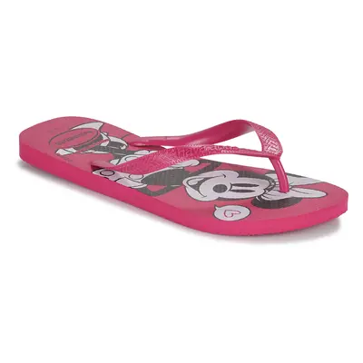 Havaianas TOP DISNEY Lábujjközös papucsok Rózsaszín