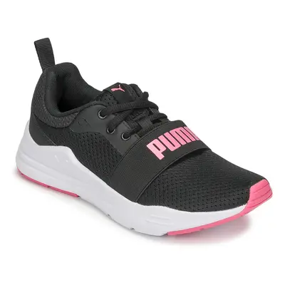 Puma JR PUMA WIRED RUN Multisport Fekete