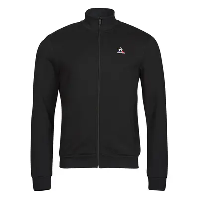 Le Coq Sportif ESS FZ SWEAT N°4 M Melegítő kabátok Fekete