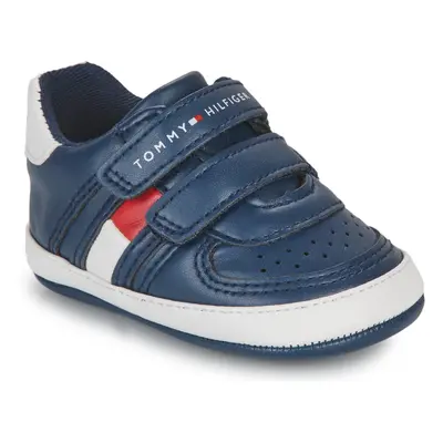 Tommy Hilfiger T0B4-33090-1433A474 Rövid szárú edzőcipők Tengerész