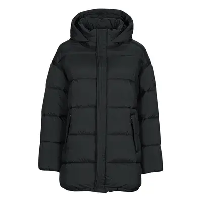 Superdry CODE XPD COCOON PADDED PARKA Steppelt kabátok Fekete