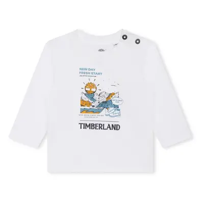 Timberland T60005-10P-C Rövid ujjú pólók Fehér