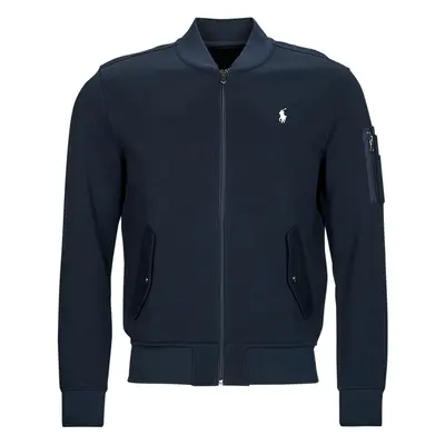 Polo Ralph Lauren SWEAT BOMBER EN DOUBLE KNIT TECH Dzsekik Tengerész