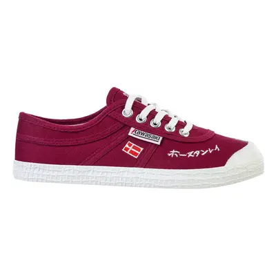 Kawasaki Signature Canvas Shoe K202601 4055 Beet Red Divat edzőcipők Bordó