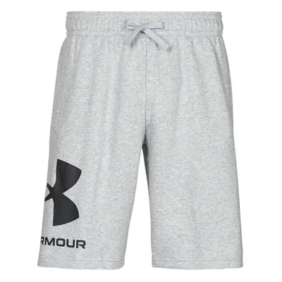 Under Armour UA RIVAL FLC BIG LOGO SHORTS Rövidnadrágok Szürke