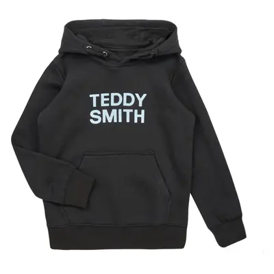 Teddy Smith SICLASS HOODY Pulóverek Fekete