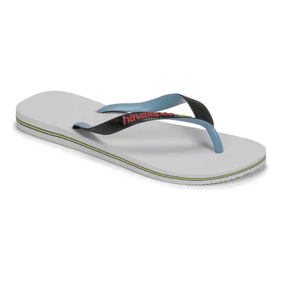 Havaianas BRASIL MIX Lábujjközös papucsok Fehér