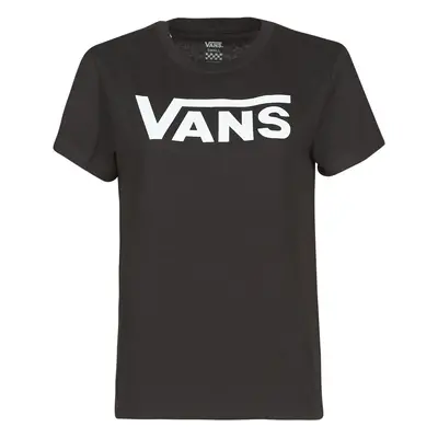 Vans FLYING V CREW TEE Rövid ujjú pólók Fekete