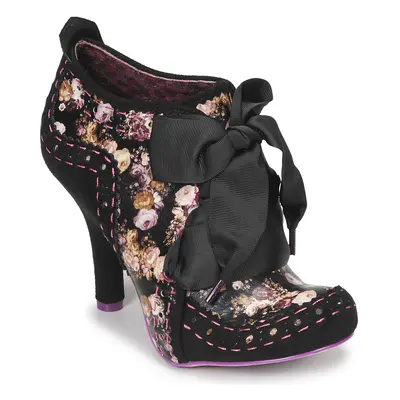 Irregular Choice ABIGAILS 3rd PARTY Bokacsizmák Fekete