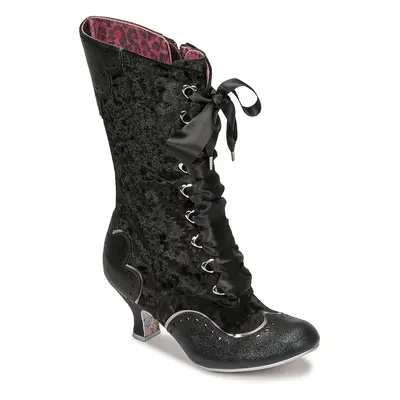 Irregular Choice CHIMNEY SMOKE Városi csizmák Fekete