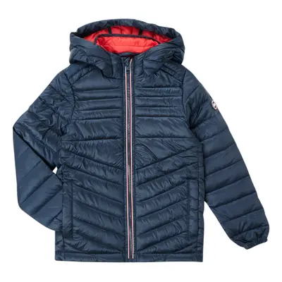 Jack & Jones JJEHERO PUFFER HOOD Steppelt kabátok Tengerész