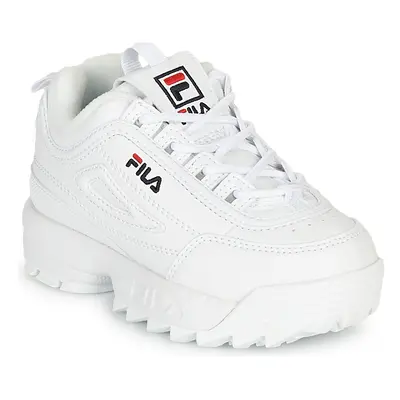 Fila DISRUPTOR INFANTS Rövid szárú edzőcipők Fehér