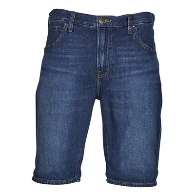 Lee 5 POCKET SHORT Rövidnadrágok Kék