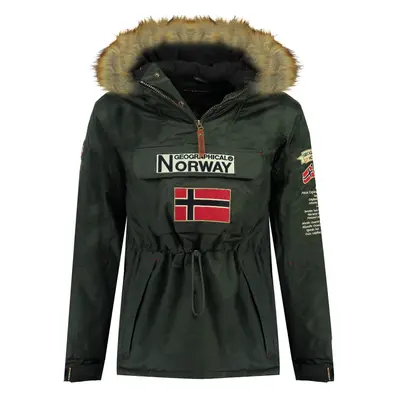 Geographical Norway BARMAN BOY Parka kabátok Szürke