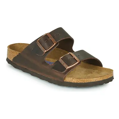 Birkenstock ARIZONA SFB LEATHER Papucsok Barna