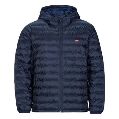 Levis PRESIDIO PKBL HOODED JKT Steppelt kabátok Tengerész