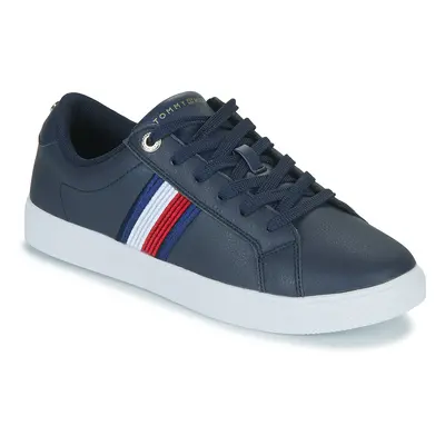 Tommy Hilfiger ESSENTIAL STRIPES SNEAKER Rövid szárú edzőcipők Tengerész