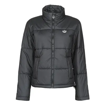 adidas SHORT PUFFER Steppelt kabátok Fekete