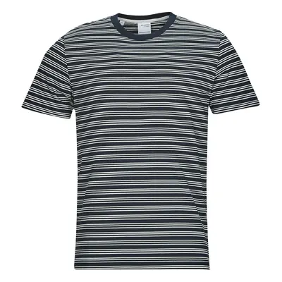 Selected SLHANDY STRIPE SS O-NECK TEE W Rövid ujjú pólók Sokszínű