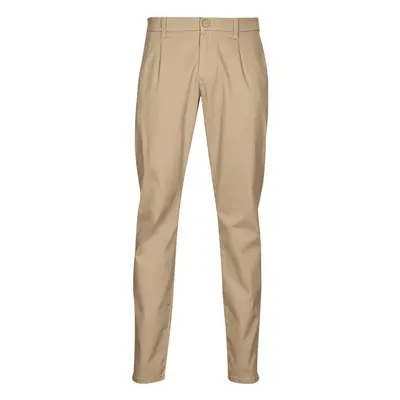 Only & Sons ONSCAM CHINO PK 6775 Chino nadrágok / Carrot nadrágok Bézs