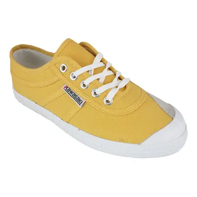 Kawasaki Original Canvas Shoe K192495-ES 5005 Golden Rod Divat edzőcipők Citromsárga