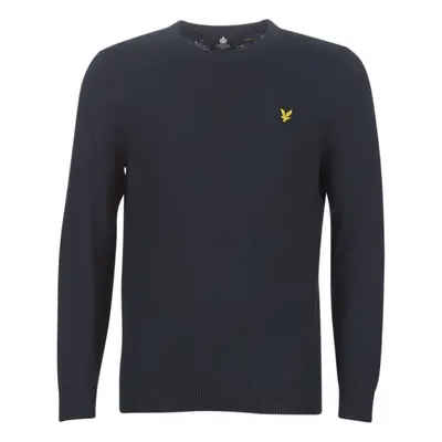 Lyle & Scott KN400VC-Z273 Pulóverek Tengerész