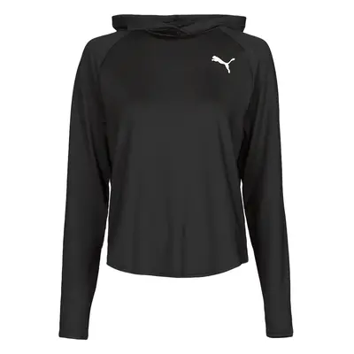 Puma ACTIVE HOODIE Pulóverek Fekete