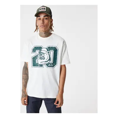 New-Era Ne lifestyle os tee newera Pólók / Galléros Pólók Fehér