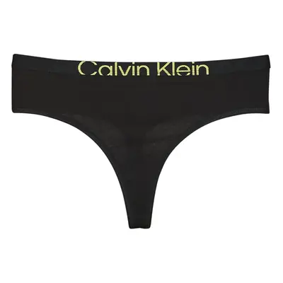 Calvin Klein Jeans MODERN THONG Tangák Fekete