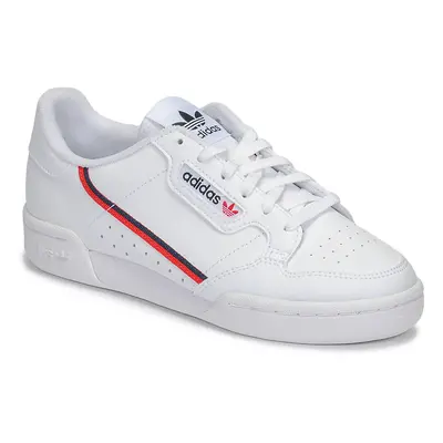 adidas CONTINENTAL 80 J Rövid szárú edzőcipők Fehér